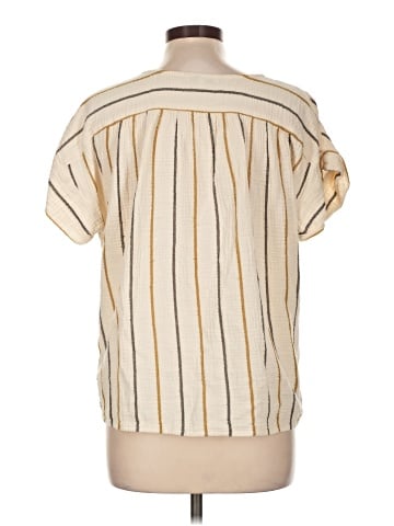 Madewell Lightspun Westing Shirt in Stripe (view 2)