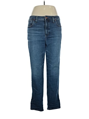 Madewell Curvy Stovepipe Jeans in Pendleton Wash (view 1)