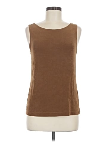 Travelers by Chico's Sleeveless T-Shirt (view 1)