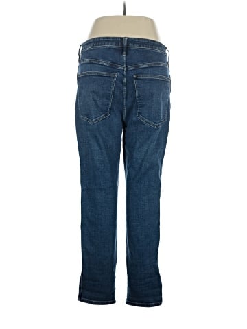 Madewell Curvy Stovepipe Jeans in Pendleton Wash (view 2)