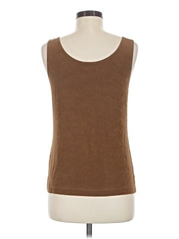 Travelers by Chico's Sleeveless T-Shirt (view 2)