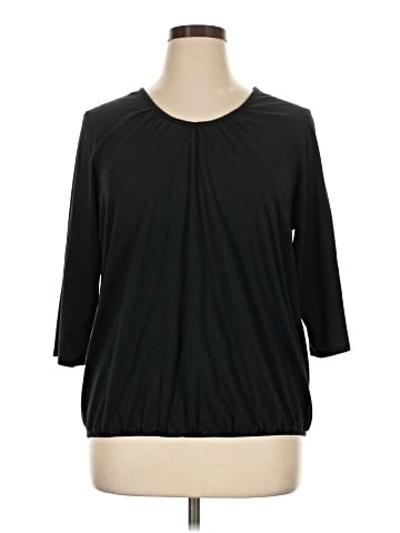 SONOMA life + style 3/4 Sleeve Top (view 1)