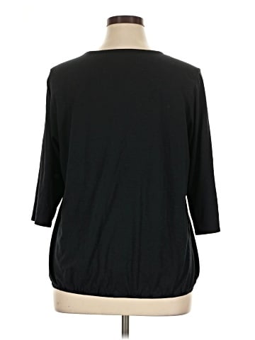 SONOMA life + style 3/4 Sleeve Top (view 2)