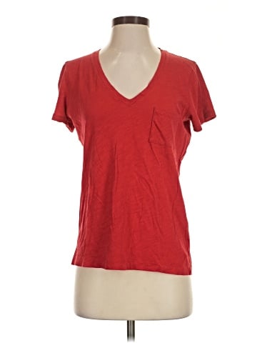 Madewell Whisper Cotton V-Neck Pocket Tee (view 1)