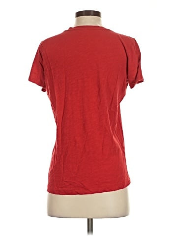 Madewell Whisper Cotton V-Neck Pocket Tee (view 2)