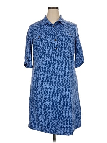 J. McLaughlin Casual Dress (view 1)
