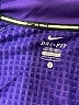 Nike 100% Polyester Purple Track Jacket Size L - photo 6