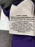 Nike 100% Polyester Purple Track Jacket Size L - photo 7