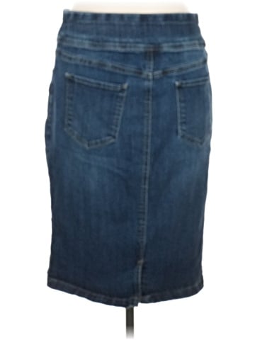 Christopher & Banks Denim Skirt (view 2)