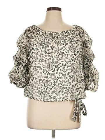 Vince Camuto 3/4 Sleeve Blouse (view 1)