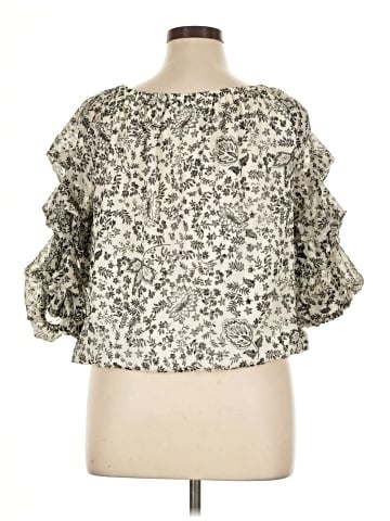 Vince Camuto 3/4 Sleeve Blouse (view 2)