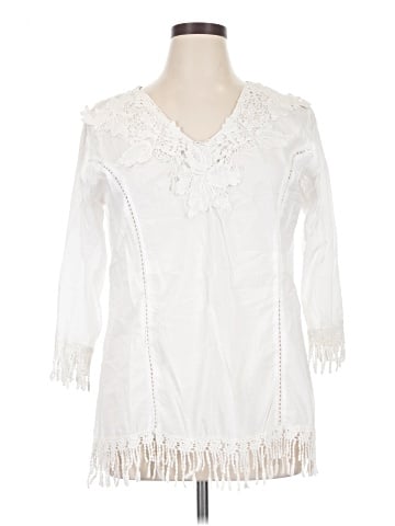 Assorted Brands 3/4 Sleeve Blouse (view 1)