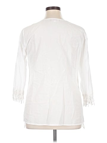 Assorted Brands 3/4 Sleeve Blouse (view 2)