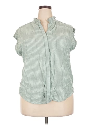 Jachs Girlfriend Short Sleeve Blouse (view 1)