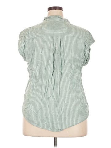 Jachs Girlfriend Short Sleeve Blouse (view 2)