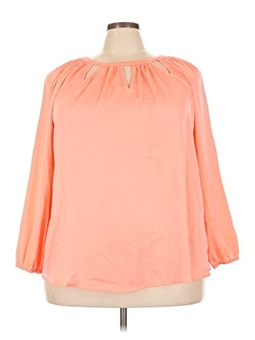 Jennifer Lopez 3/4 Sleeve Blouse (view 1)