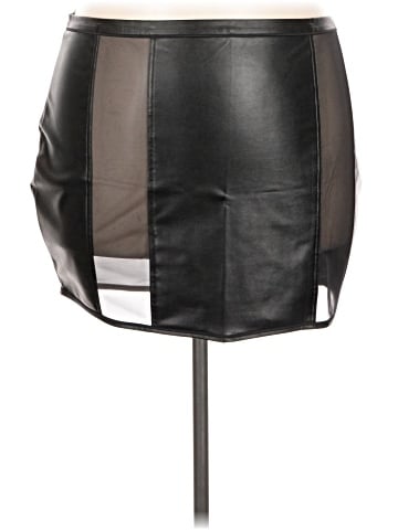 Torrid Faux Leather Skirt (view 1)