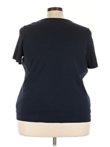Lands' End Short Sleeve T-Shirt (view 2)