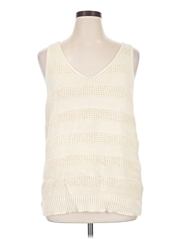 a.n.a. A New Approach Sleeveless Top (view 1)