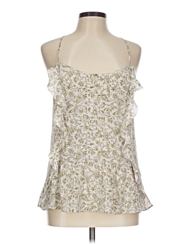 Banana Republic Sleeveless Silk Top (view 1)