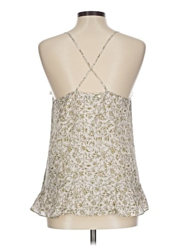 Banana Republic Sleeveless Silk Top (view 2)
