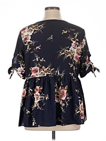 Shein Short Sleeve Blouse (view 2)
