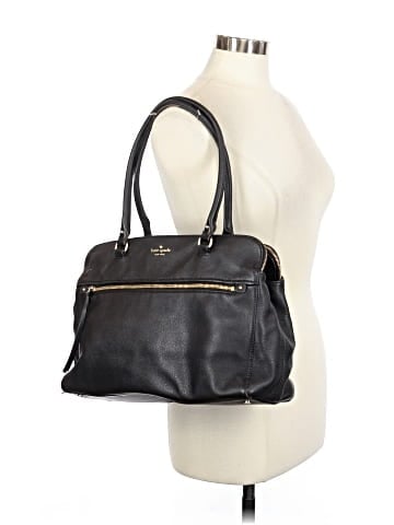 Kate Spade New York Leather Satchel (view 2)