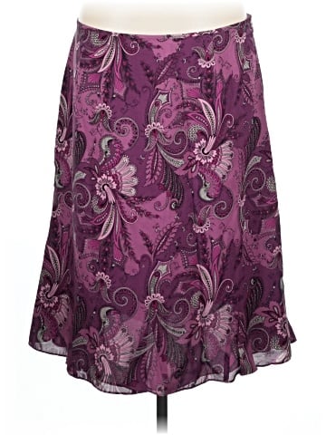 Pendleton Silk Skirt (view 1)
