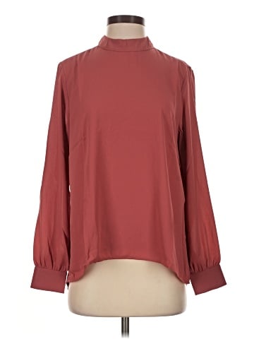 Three Eighty Two Long Sleeve Blouse (view 1)