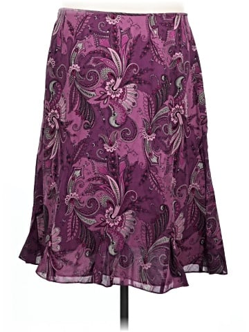 Pendleton Silk Skirt (view 2)