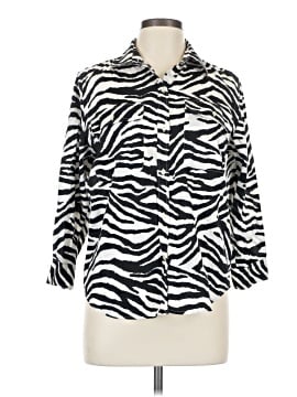 Lauren by Ralph Lauren 3/4 Sleeve Blouse (view 1)