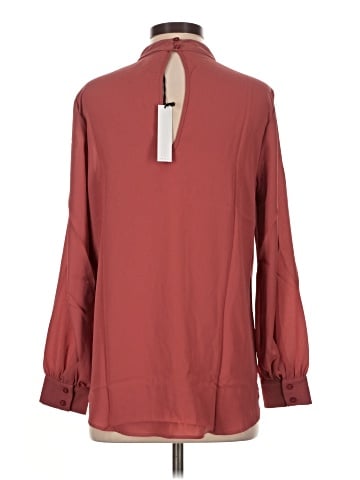 Three Eighty Two Long Sleeve Blouse (view 2)