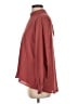 Three Eighty Two 100% Polyester Burgundy Long Sleeve Blouse Size XS - photo 5