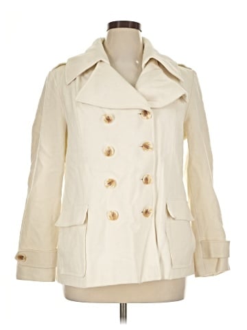 New York & Company Wool Coat (view 1)