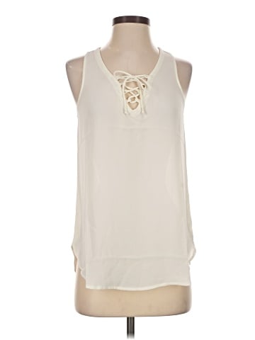 Three Eighty Two Sleeveless Blouse (view 1)
