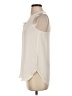 Three Eighty Two 100% Polyester Ivory Sleeveless Blouse Size XS - photo 5
