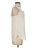 Three Eighty Two 100% Polyester Ivory Sleeveless Blouse Size XS - photo 4