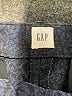 Gap Chevron-herringbone Blue Active Pants Size 6R - photo 7