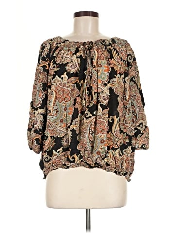 Pure Energy 3/4 Sleeve Blouse (view 1)