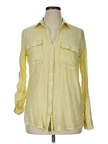 Assorted Brands Long Sleeve Button-Down Shirt (view 1)