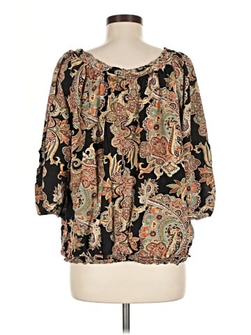 Pure Energy 3/4 Sleeve Blouse (view 2)