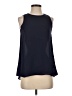 Three Eighty Two 100% Polyester Black Sleeveless Blouse Size XS - photo 1
