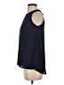 Three Eighty Two 100% Polyester Black Sleeveless Blouse Size XS - photo 5