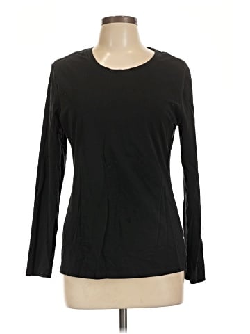 Banana Republic Factory Store Long Sleeve T-Shirt (view 1)