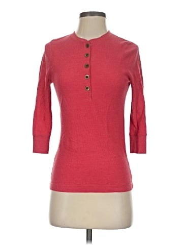 Lauren Jeans Co. 3/4 Sleeve T-Shirt (view 1)