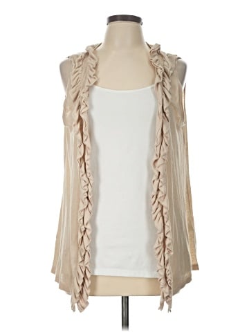 August Silk Cardigan (view 1)