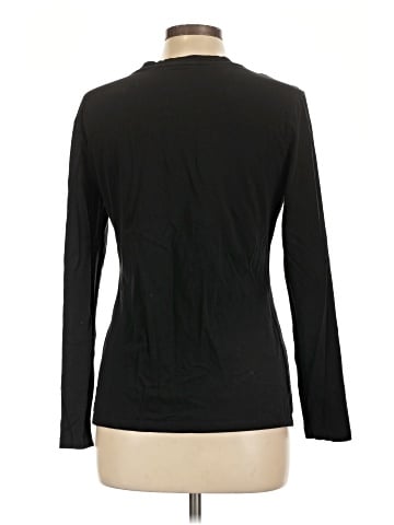 Banana Republic Factory Store Long Sleeve T-Shirt (view 2)