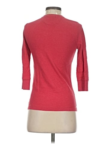 Lauren Jeans Co. 3/4 Sleeve T-Shirt (view 2)