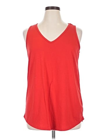 Torrid Sleeveless T-Shirt (view 1)