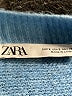 Zara Solid Blue Pullover Sweater Size S - photo 7